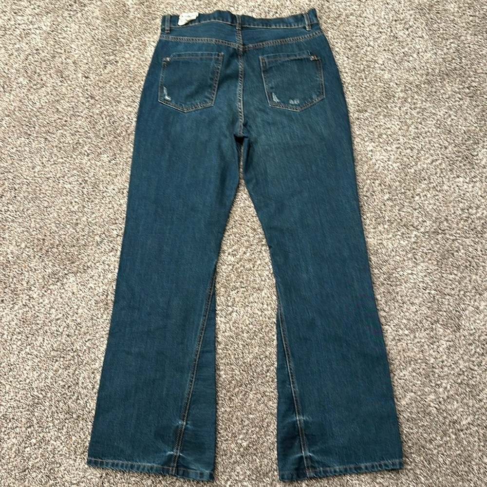 Free People We The Free Serafin Midrise Slim Bootcut Jeans - Picture 5 of 5